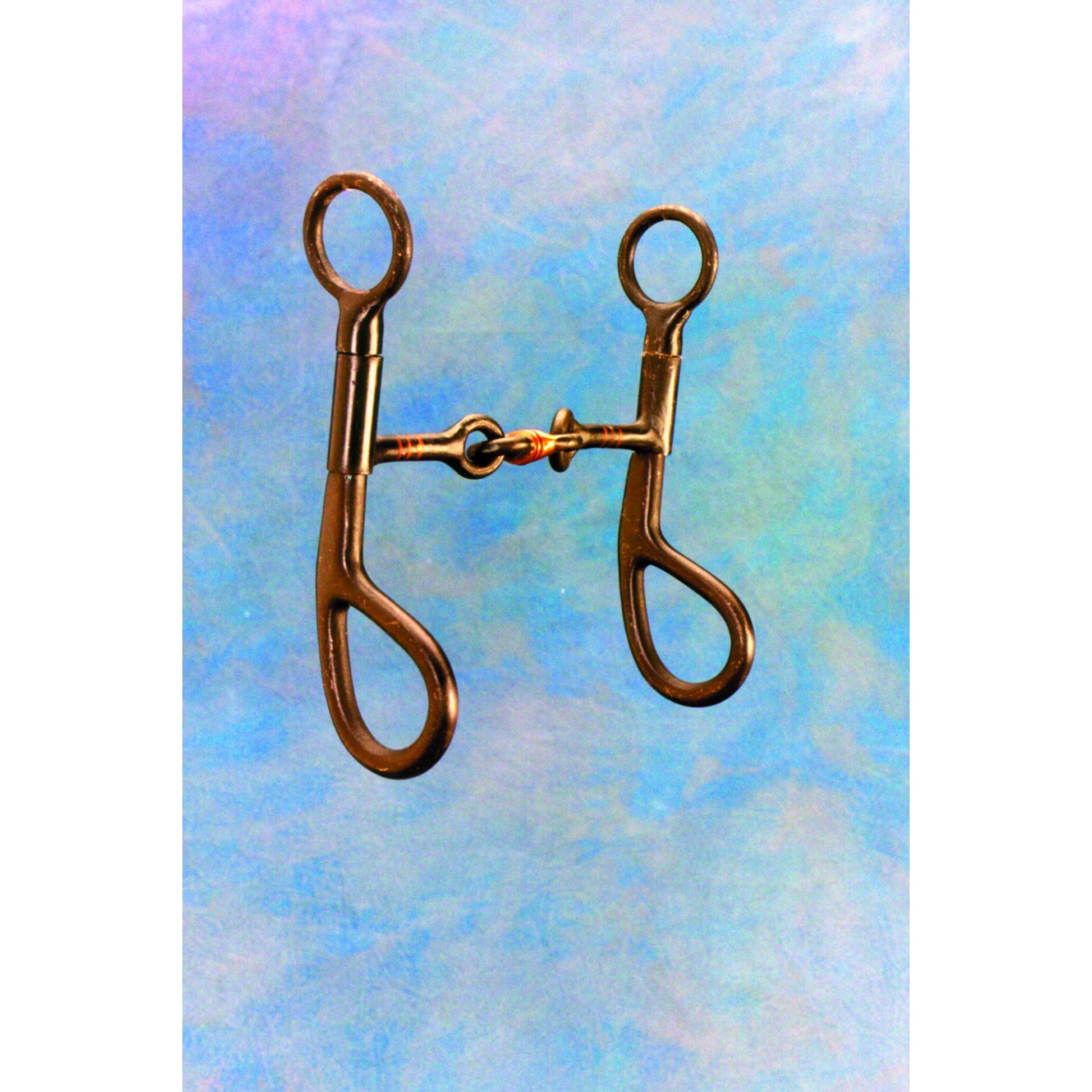 Colorado Saddlery Three Piece Tear Drop Cheek Training Bit
