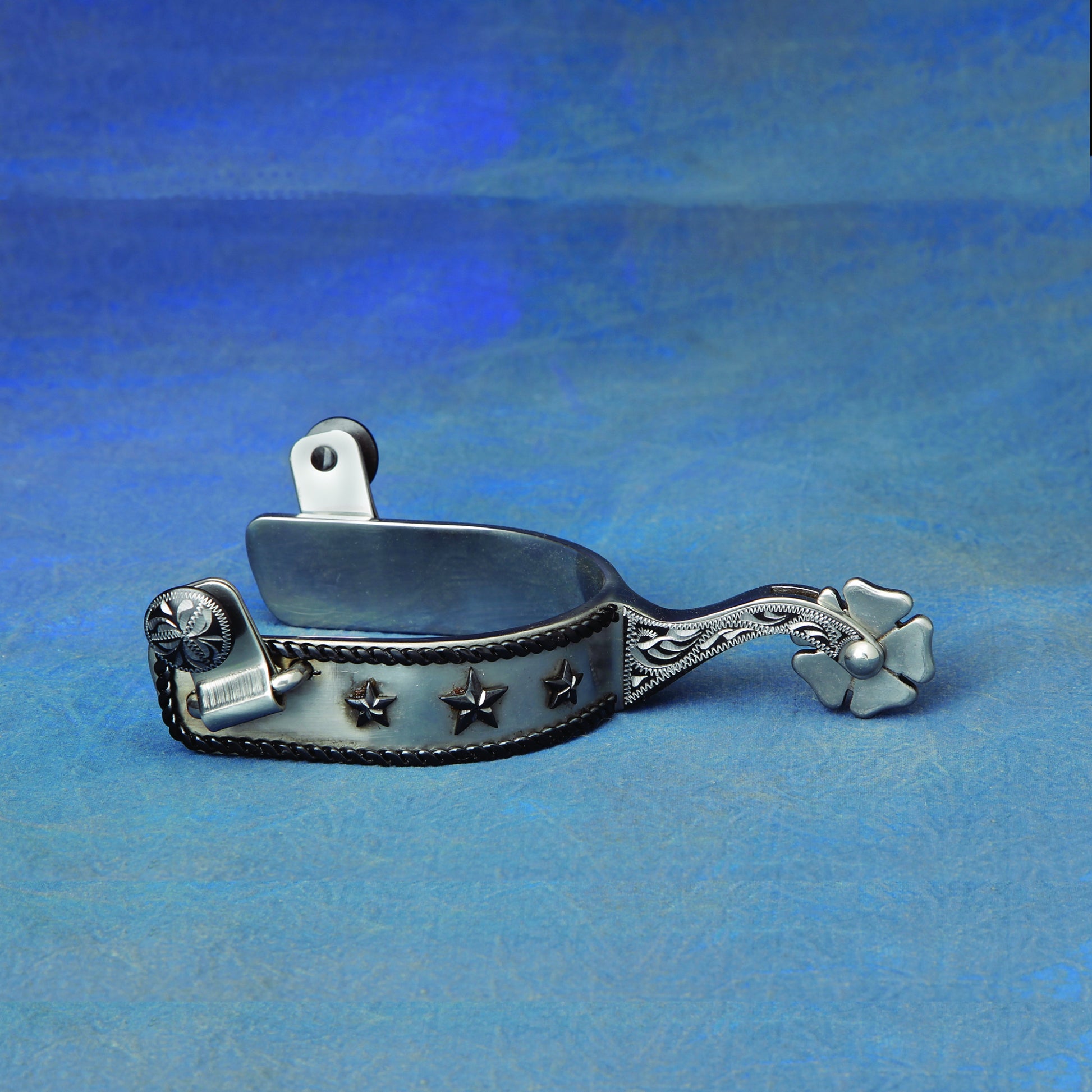 Colorado Saddlery Three Star Spurs