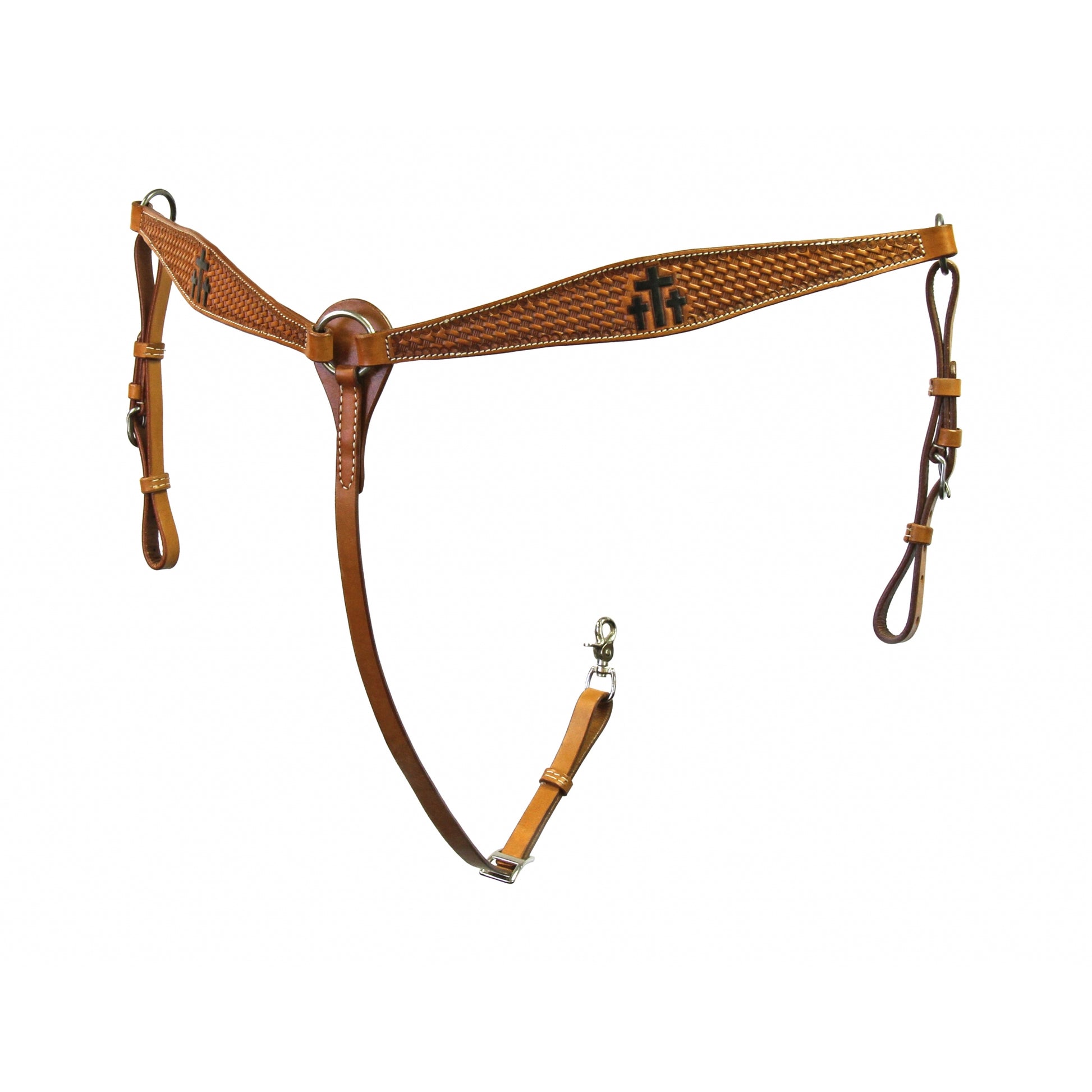 Colorado Saddlery Trinity Cross Breast Collar