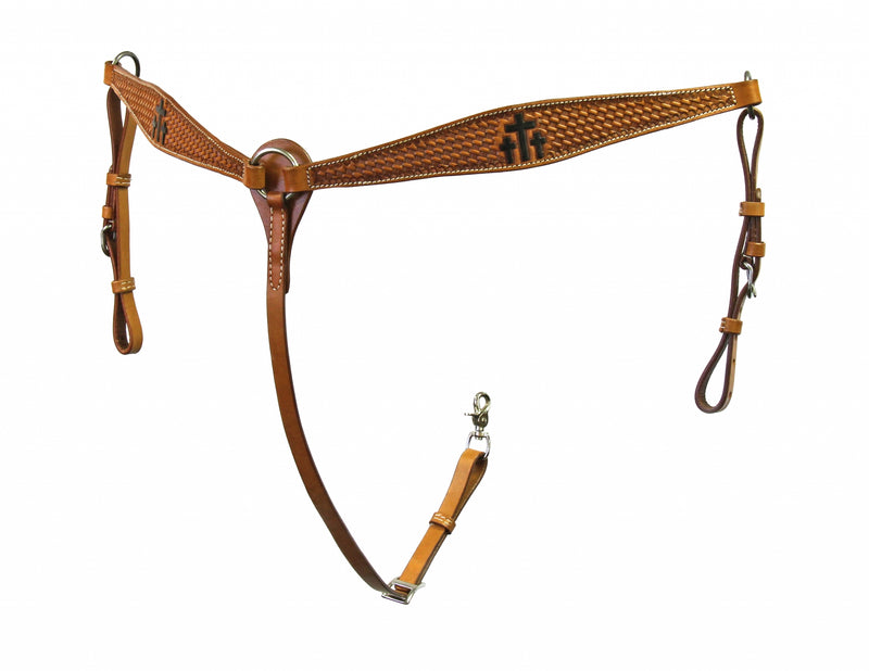 Colorado Saddlery Trinity Cross Breast Collar