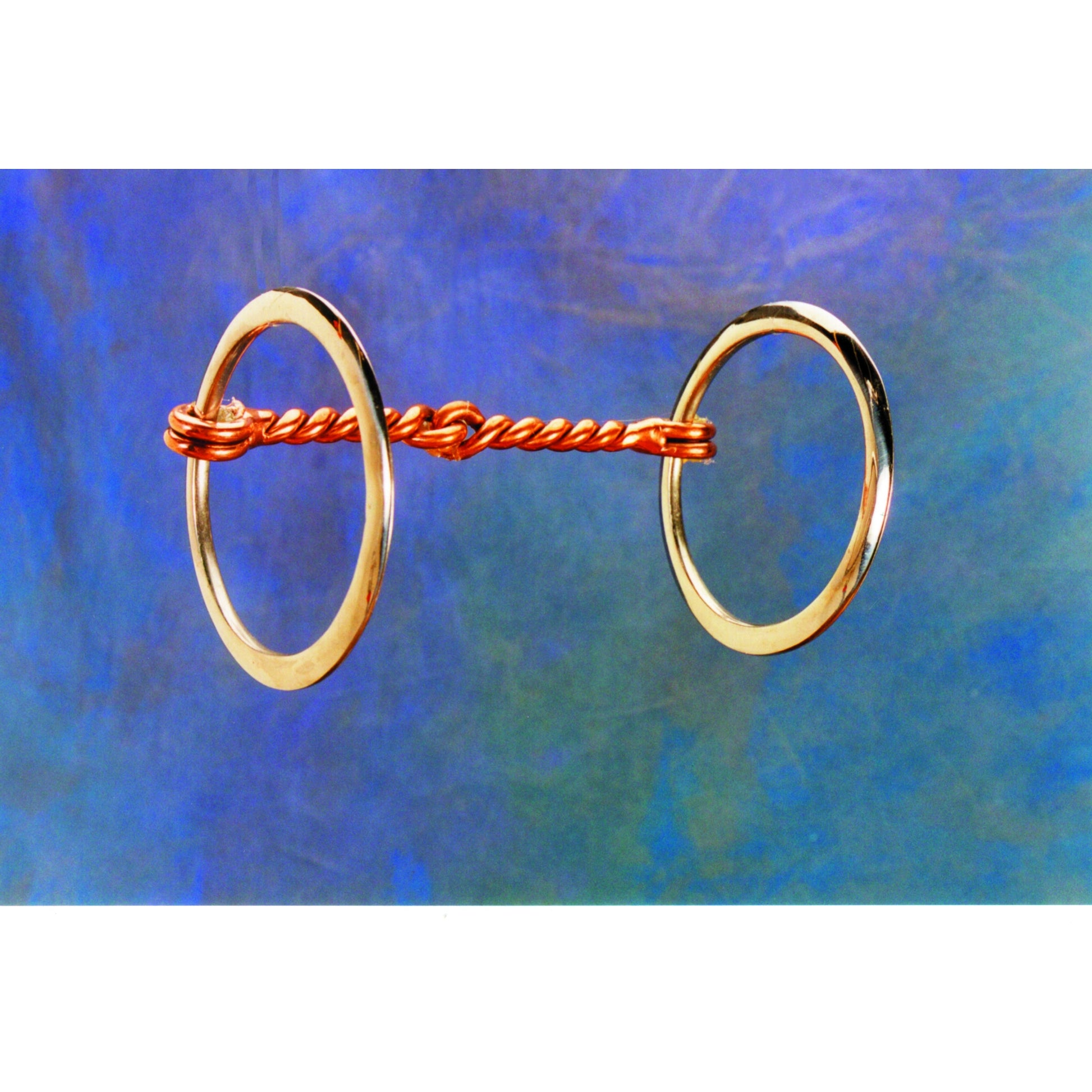 Colorado Saddlery Twisted Wire Snaffle Bit