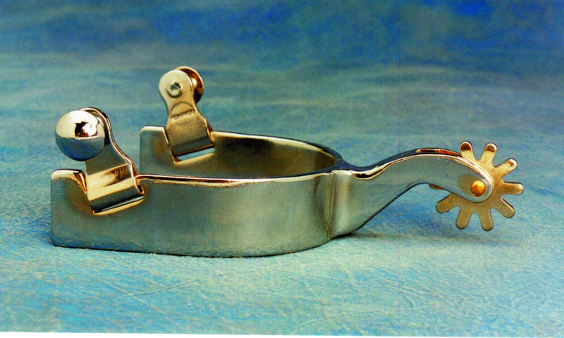 Colorado Saddlery Wabash Cutter Spurs