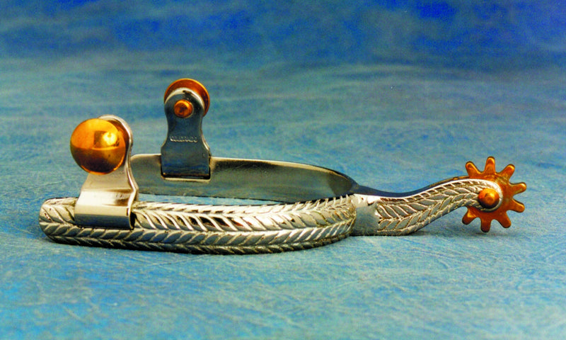 Colorado Saddlery West Spurs