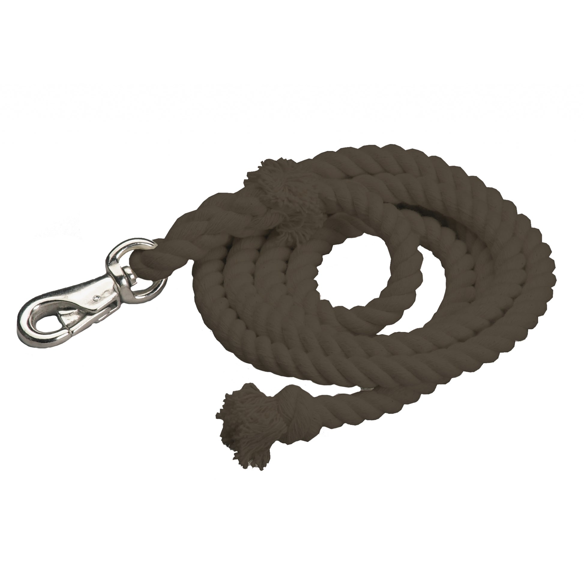 Colorado Saddlery White Stallion Cotton Lead Rope