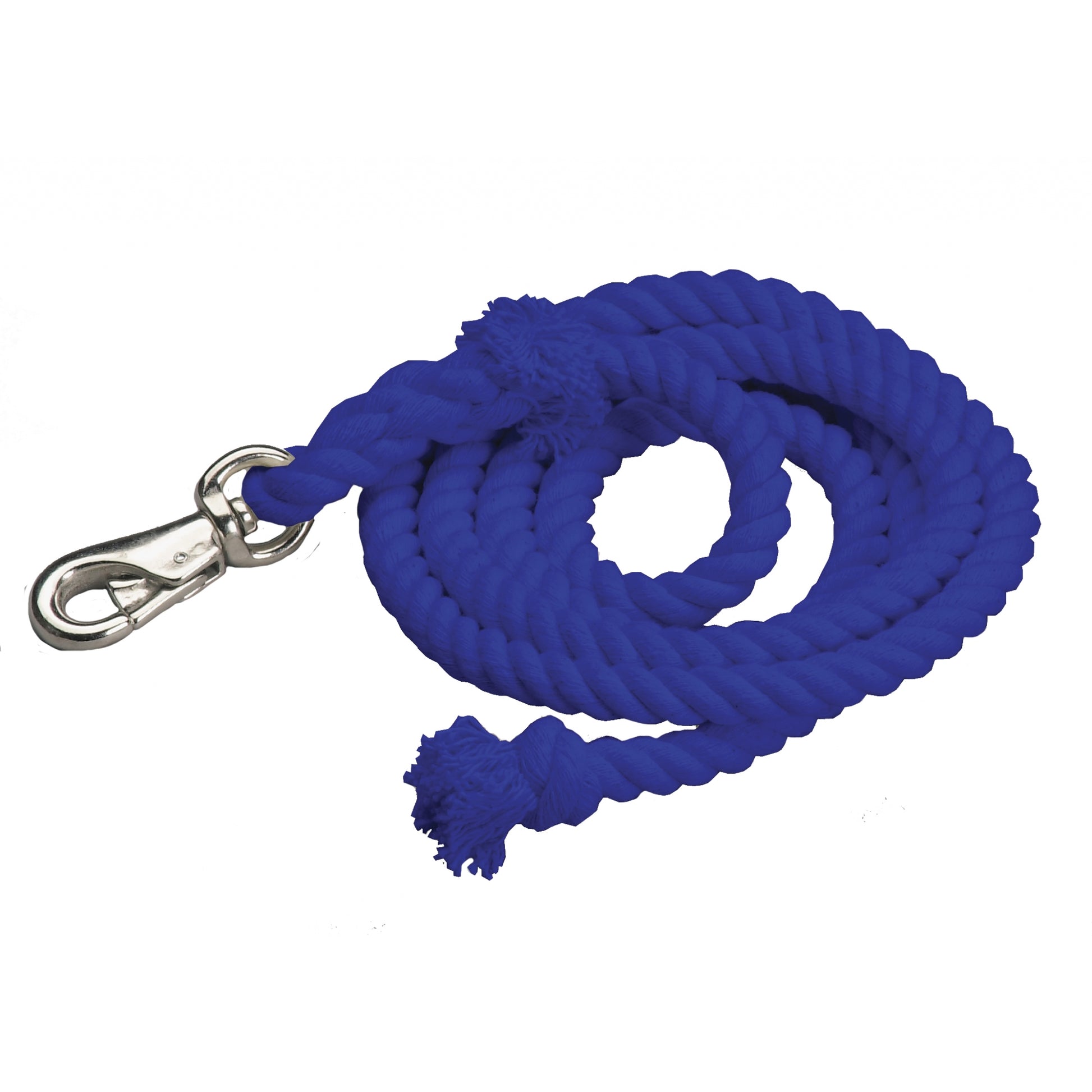 Colorado Saddlery White Stallion Cotton Lead Rope