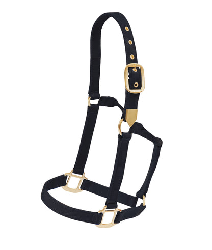 Colorado Saddlery White Stallion Hi Country Nylon Halter