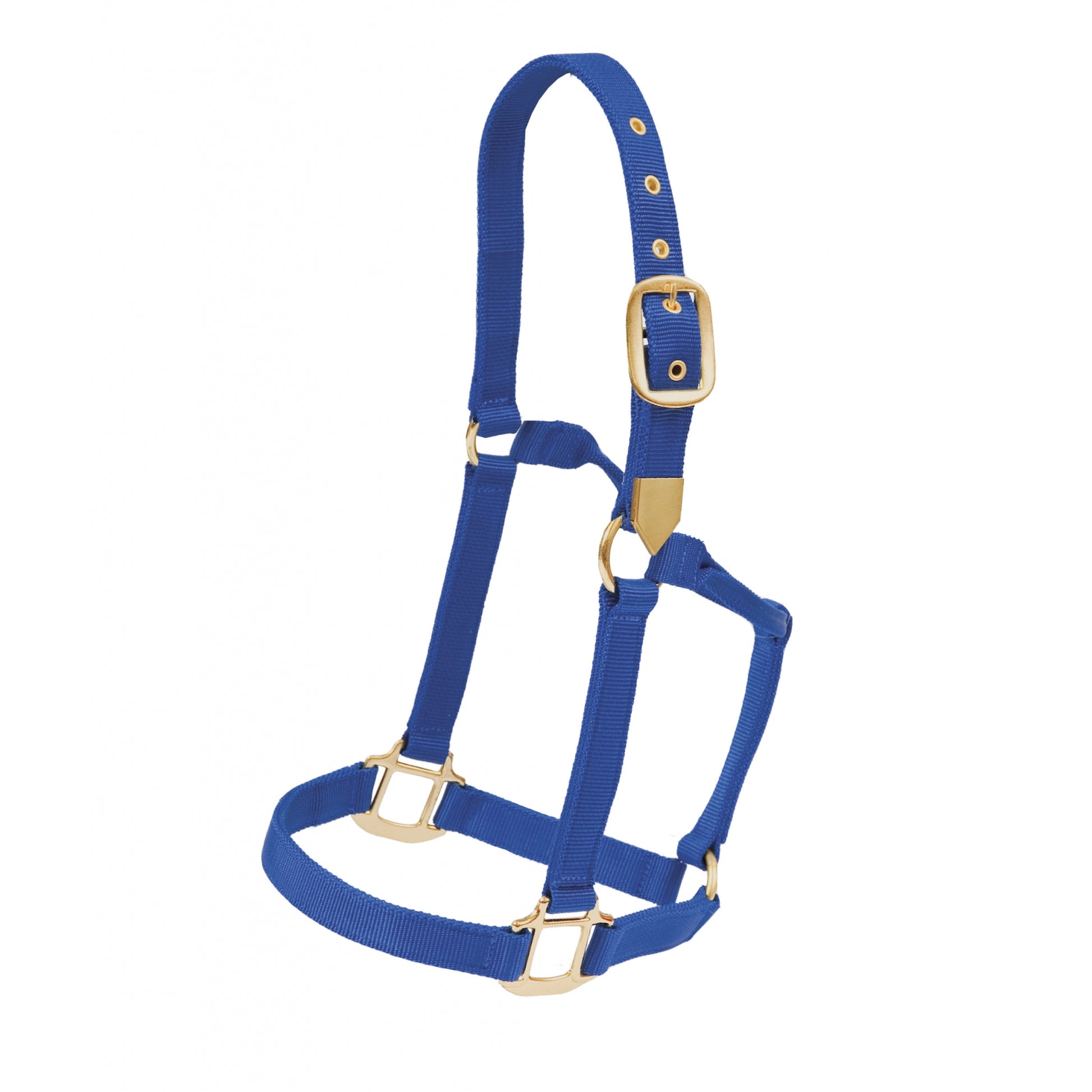 Colorado Saddlery White Stallion Hi Country Nylon Halter