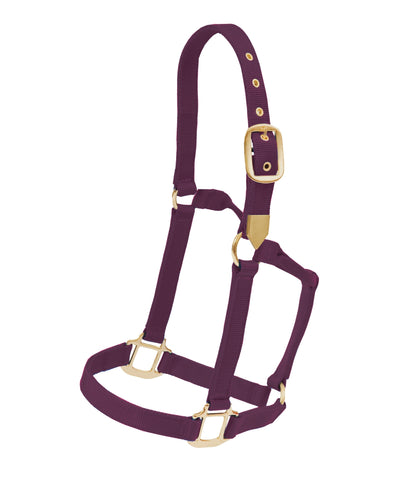 Colorado Saddlery White Stallion Hi Country Nylon Halter
