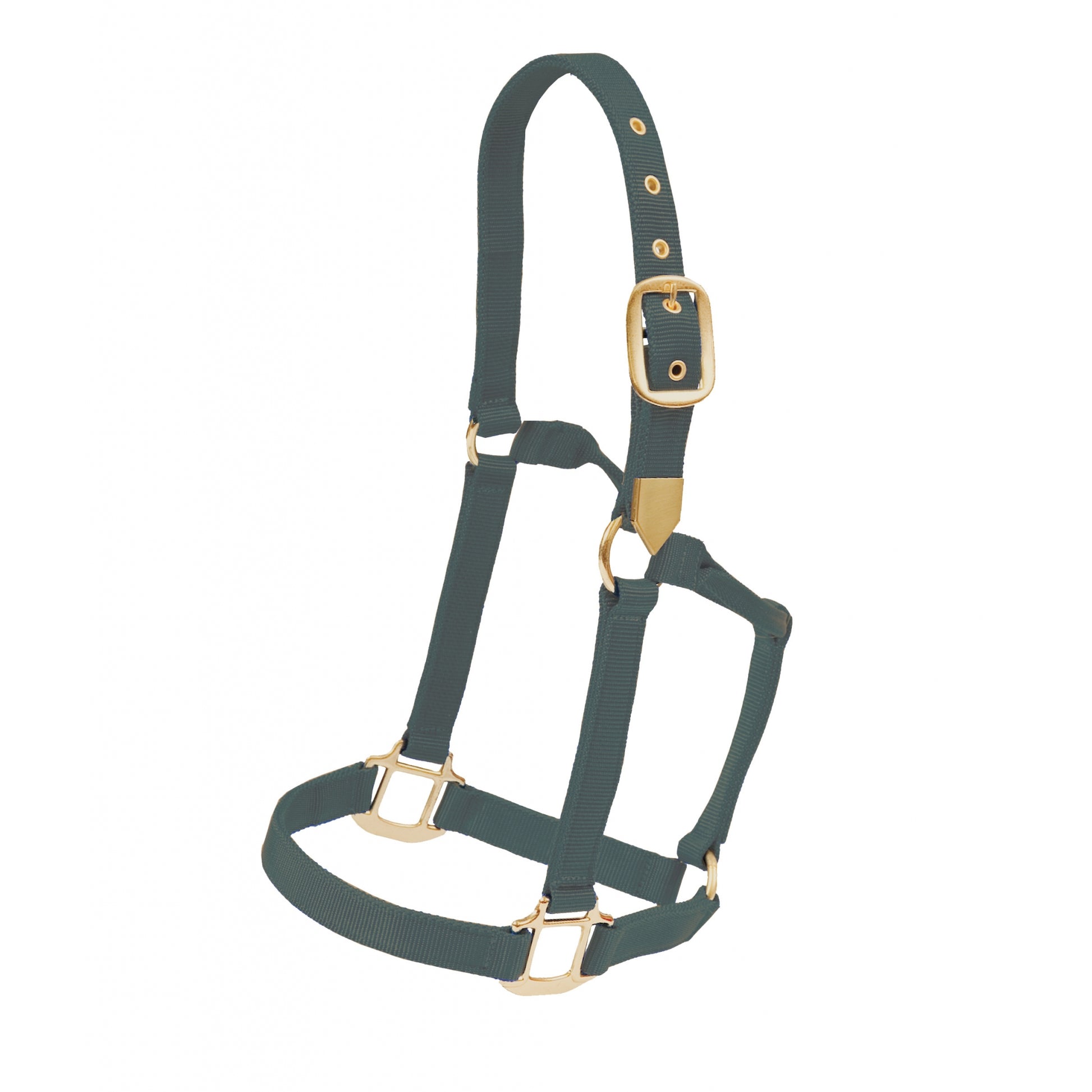 Colorado Saddlery White Stallion Hi Country Nylon Halter