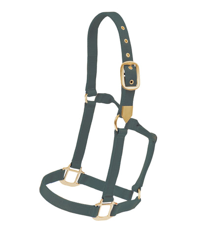 Colorado Saddlery White Stallion Hi Country Nylon Halter