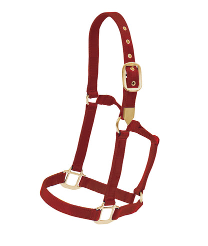 Colorado Saddlery White Stallion Hi Country Nylon Halter