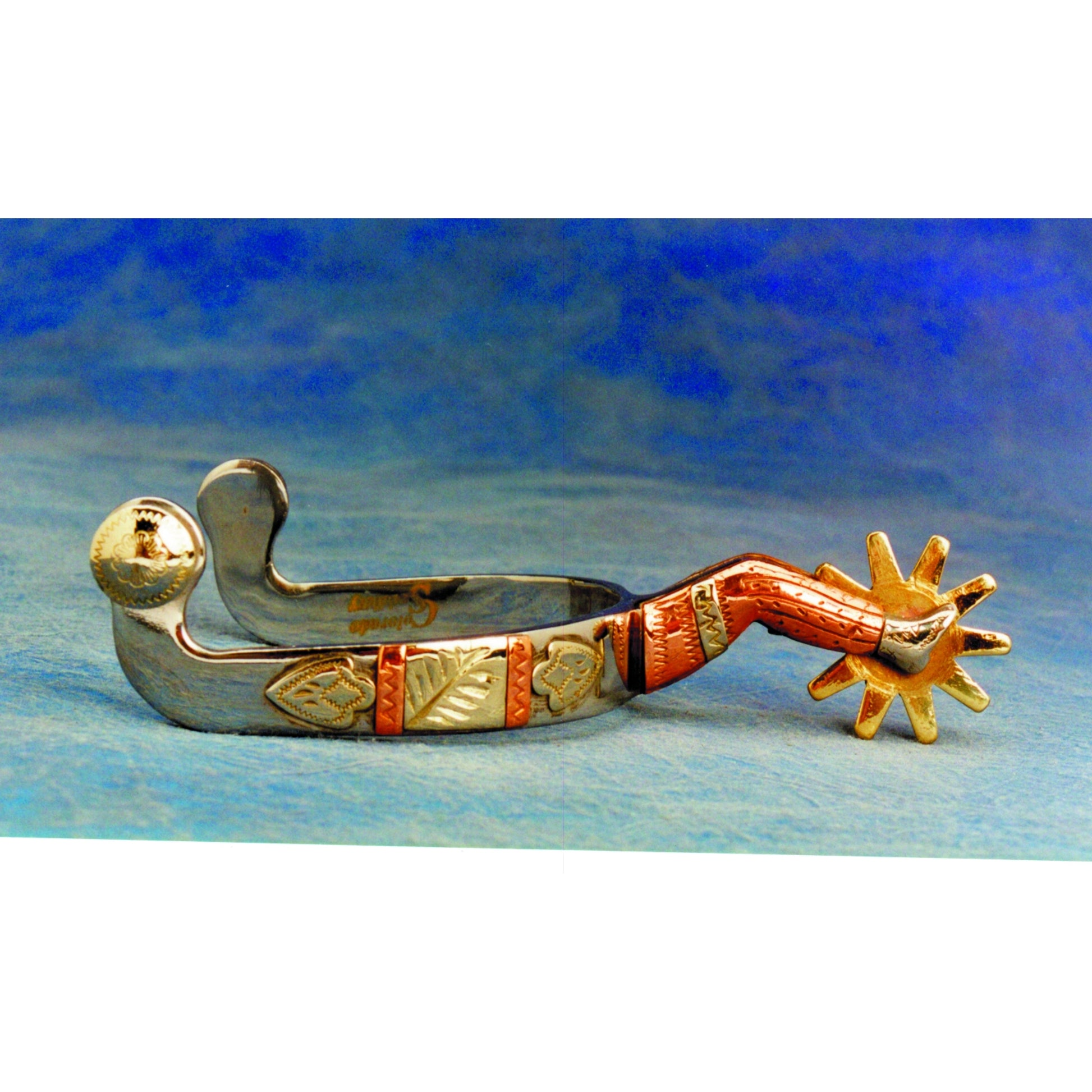 Colorado Saddlery Yuma Lady Leg Spurs