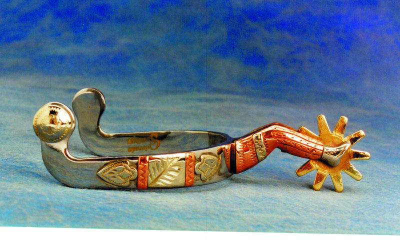 Colorado Saddlery Yuma Lady Leg Spurs