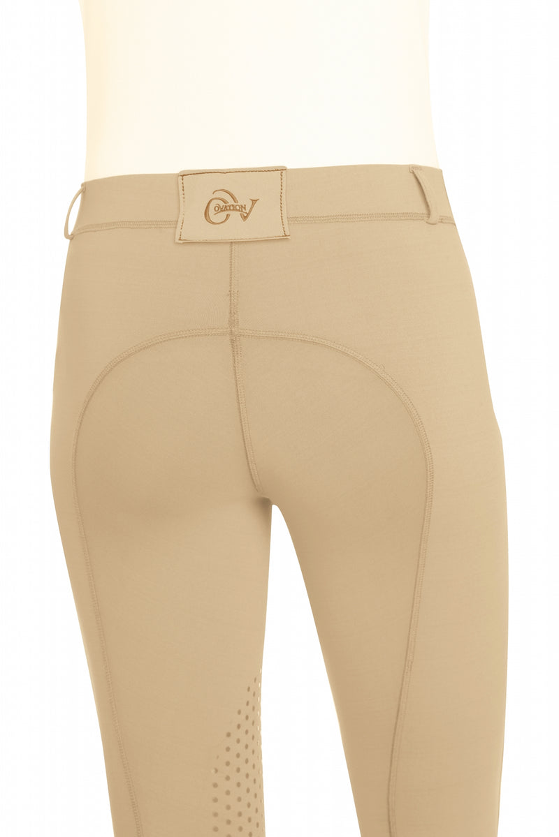 Ovation Kids AeroWick Silicone Knee Patch Tights