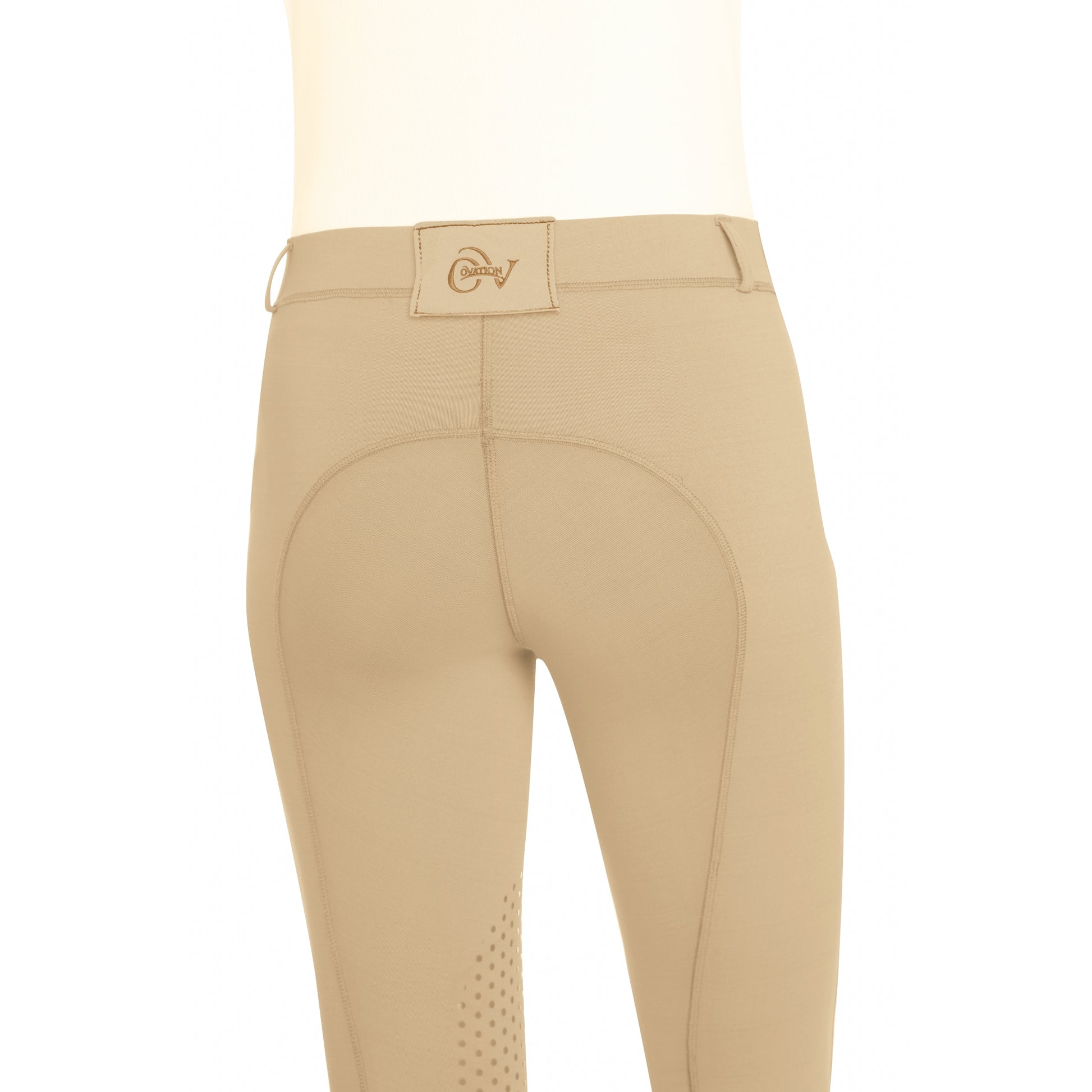 Ovation Kids AeroWick Silicone Knee Patch Tights