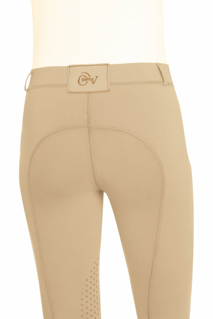 Ovation Kids AeroWick Silicone Knee Patch Tights