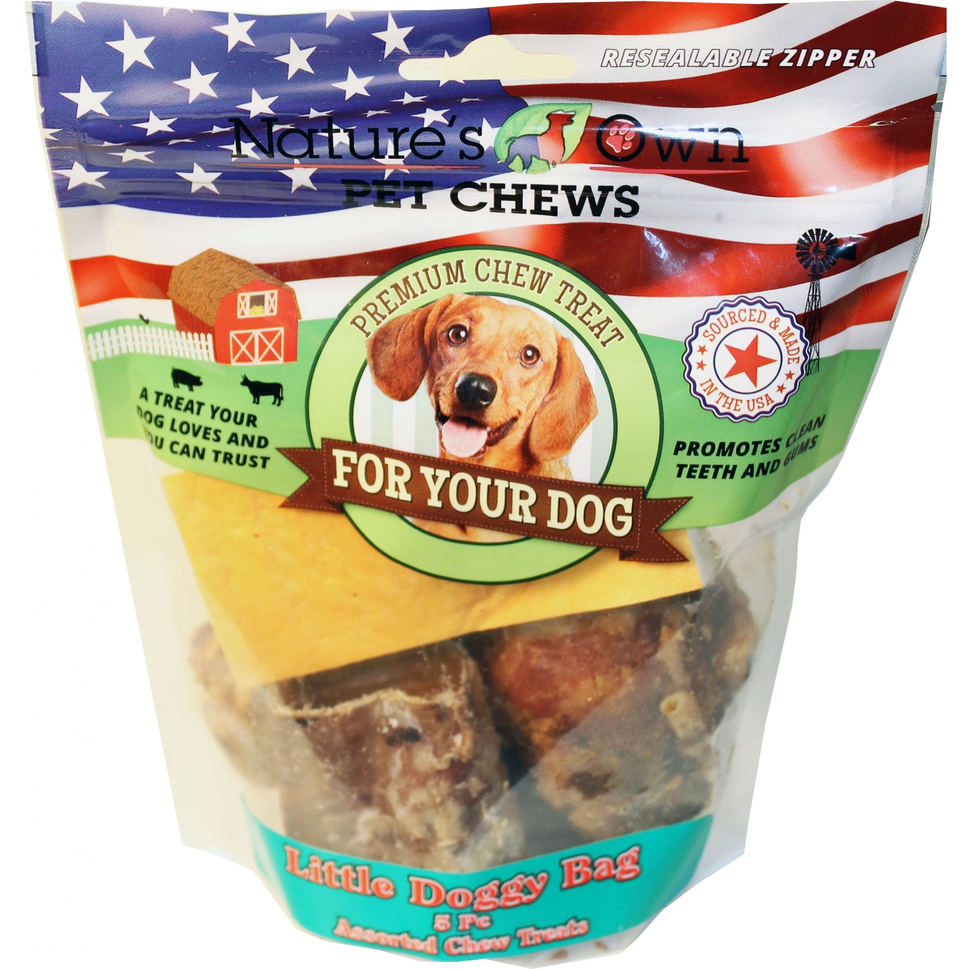 Best Buy Bones Usa Little Doggy Bag Natural Chew Treats