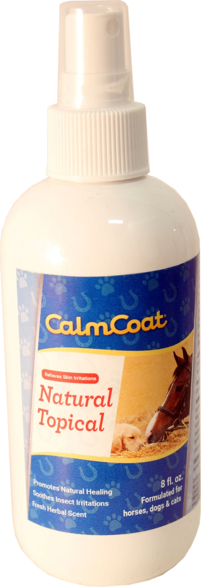 Calm Coat All Natural Topical Spray For Equine