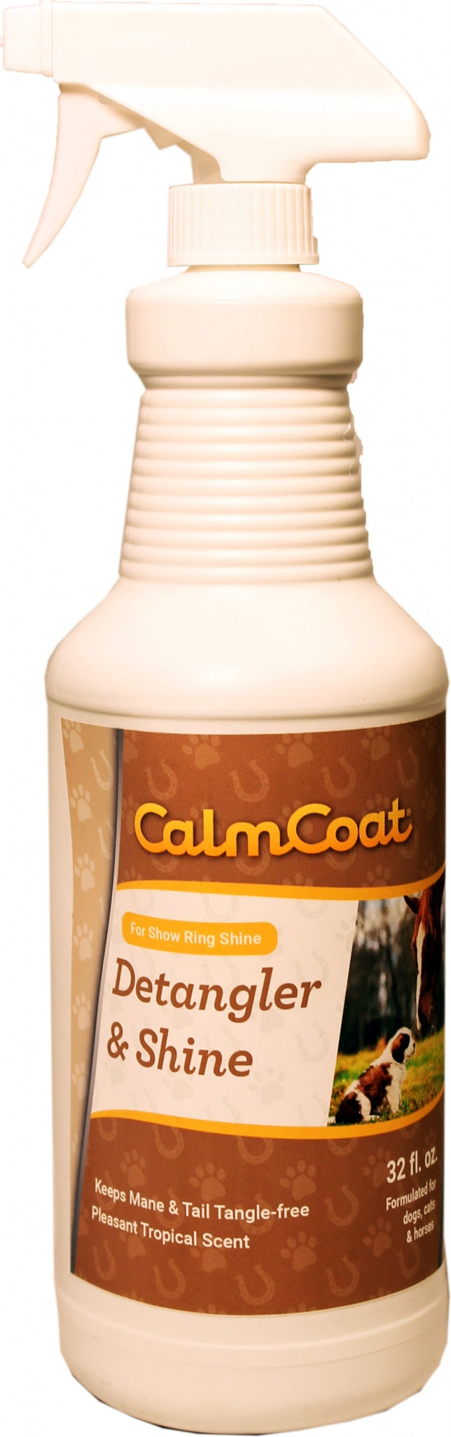 Calm Coat Detangler & Shine