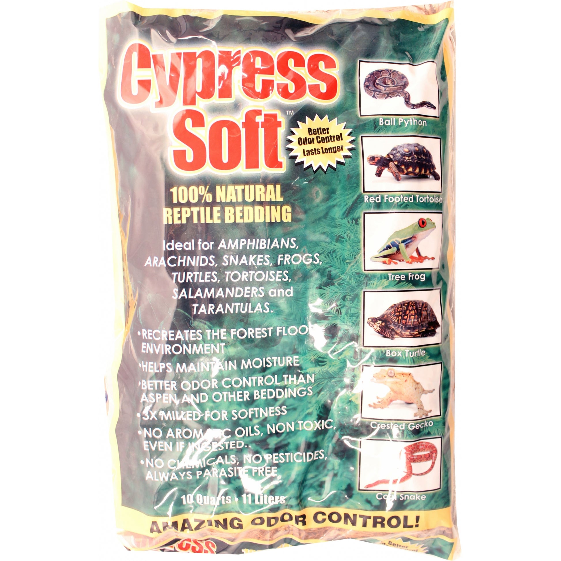 Caribsea Cypress Soft Natural Reptile Bedding