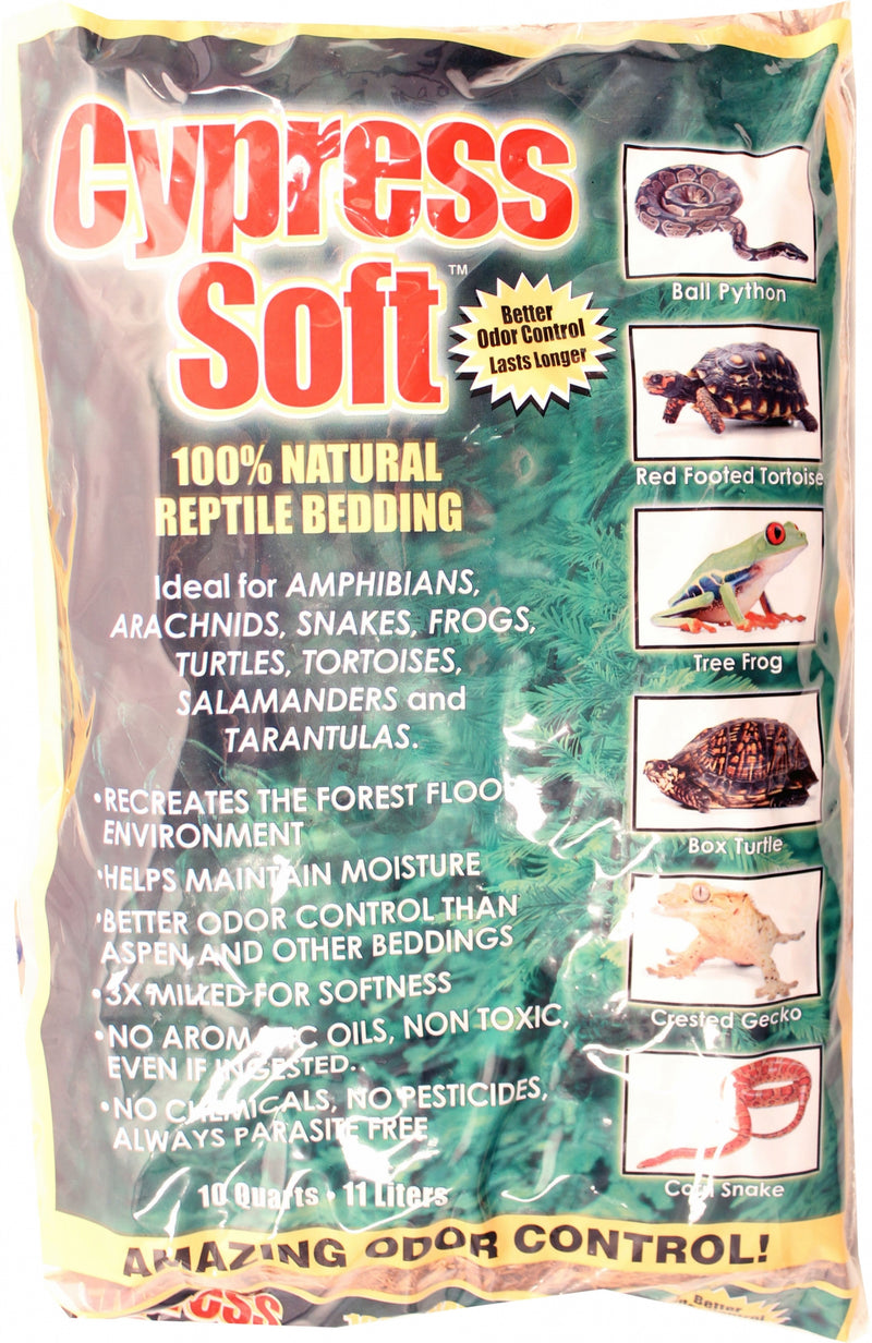 Caribsea Cypress Soft Natural Reptile Bedding