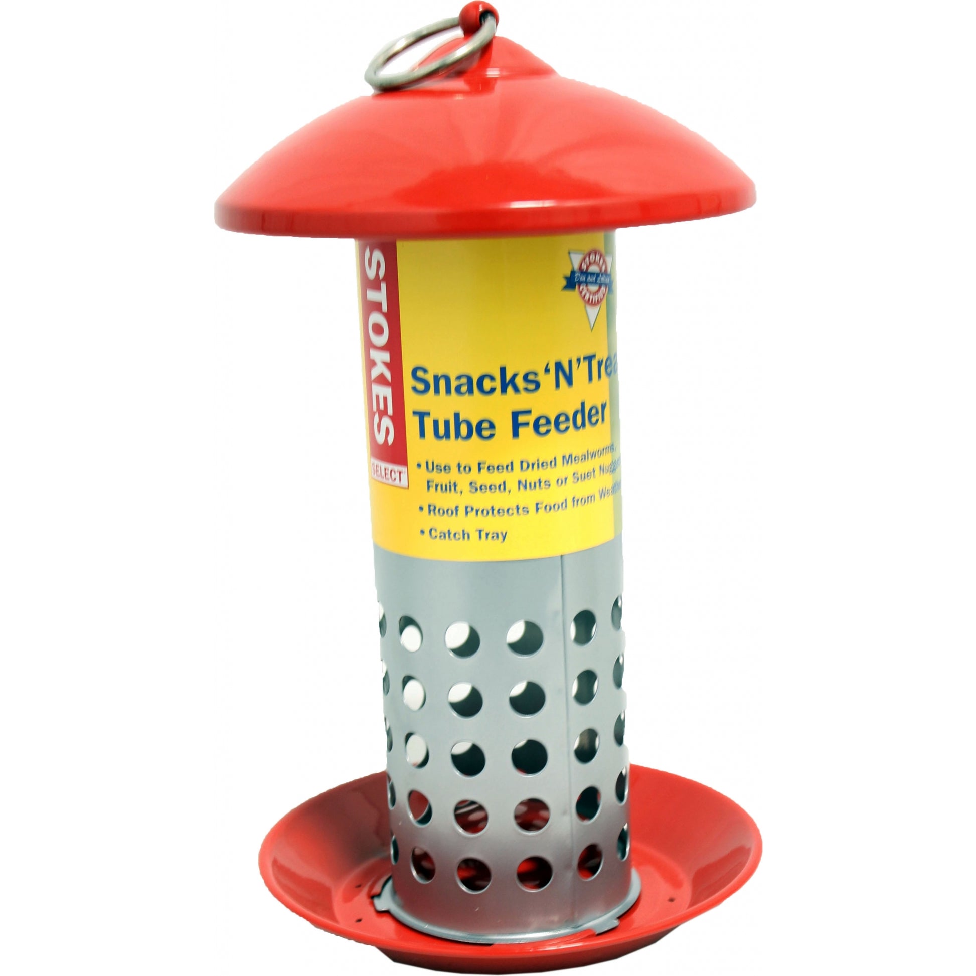 Stokes Snacks'N'Treats Mealworm Tube Feeder