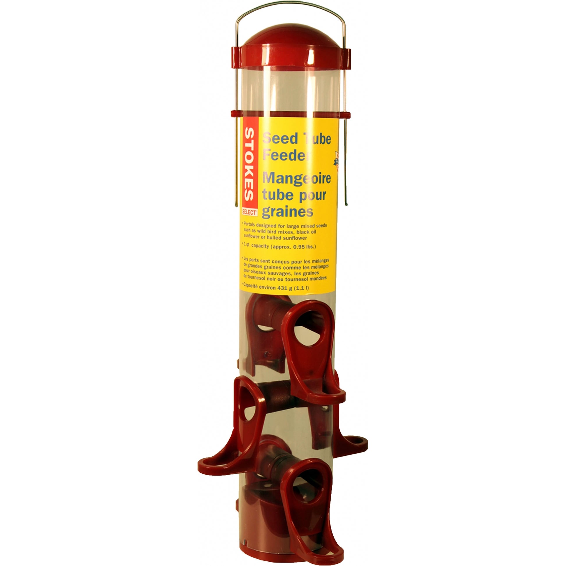 Stokes Seed Tube Feeder