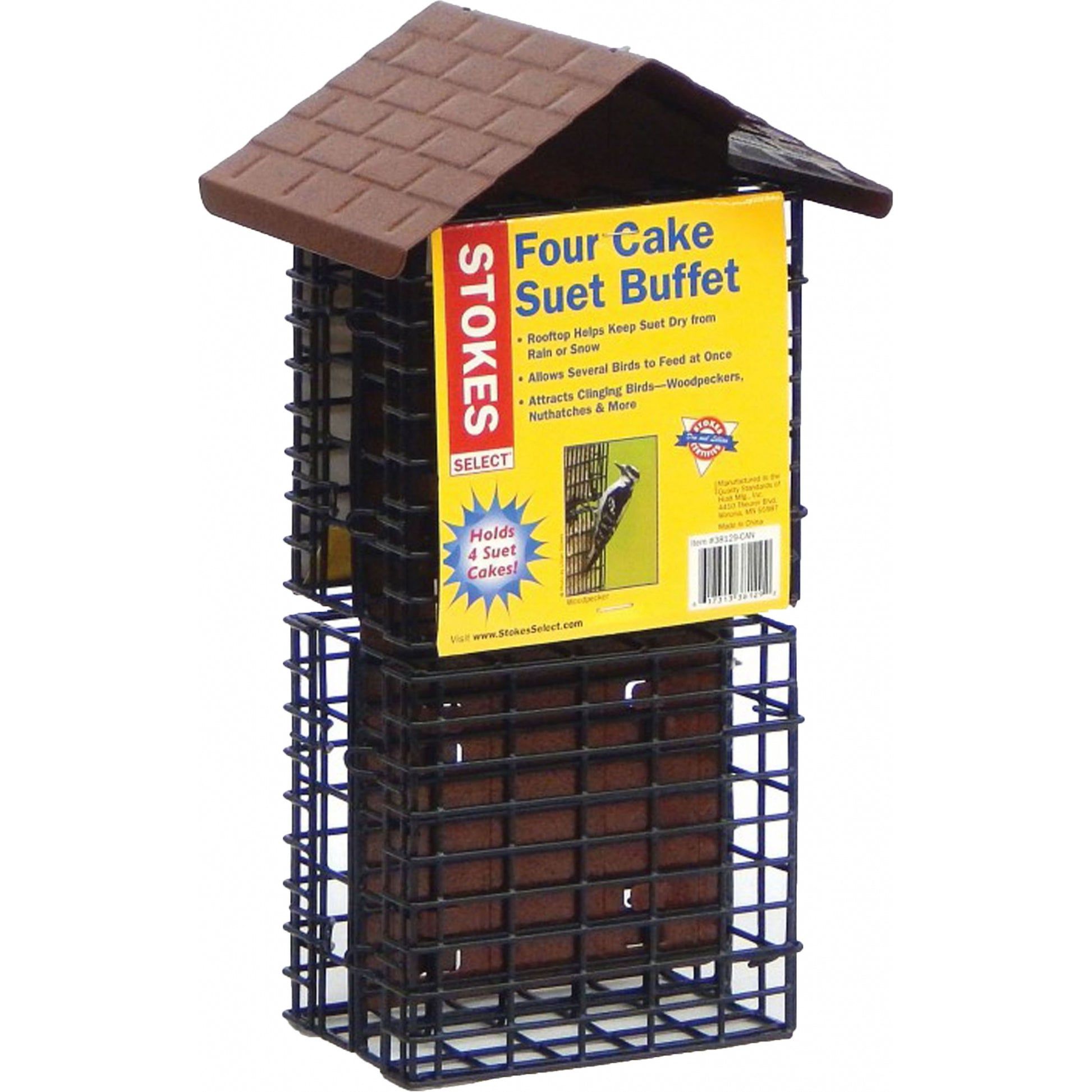 Stokes Four Cake Suet Buffet