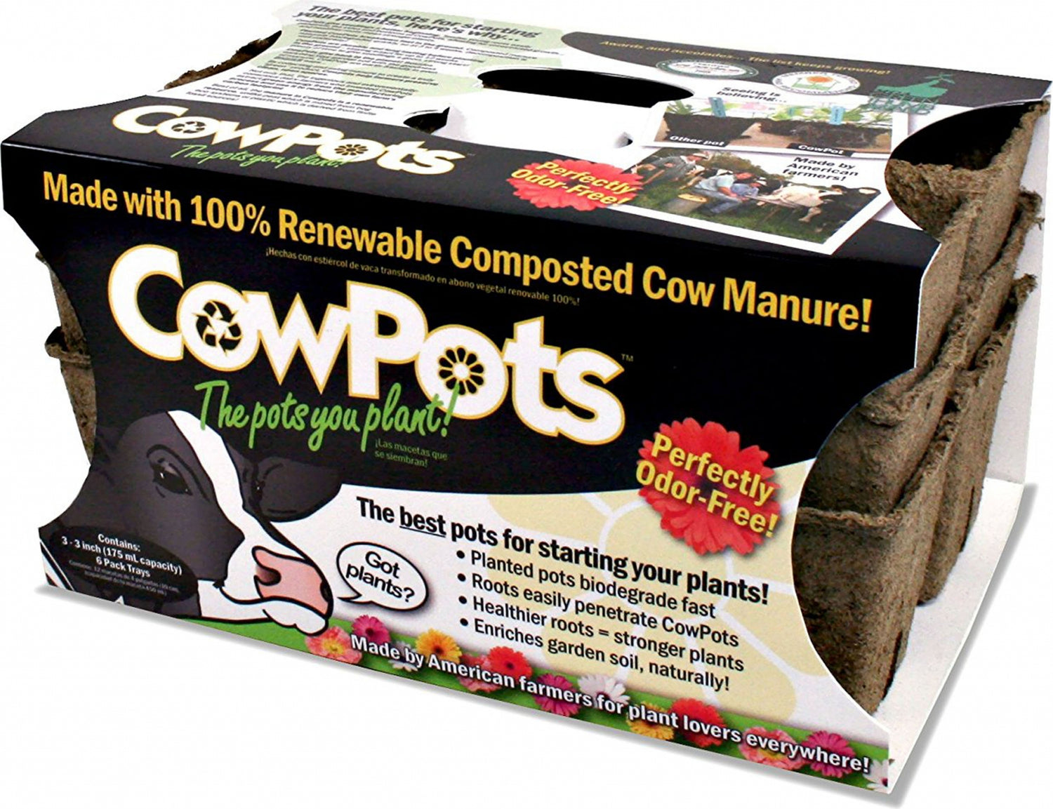 Cowpots