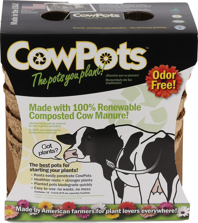 Cowpots - 12 Pots