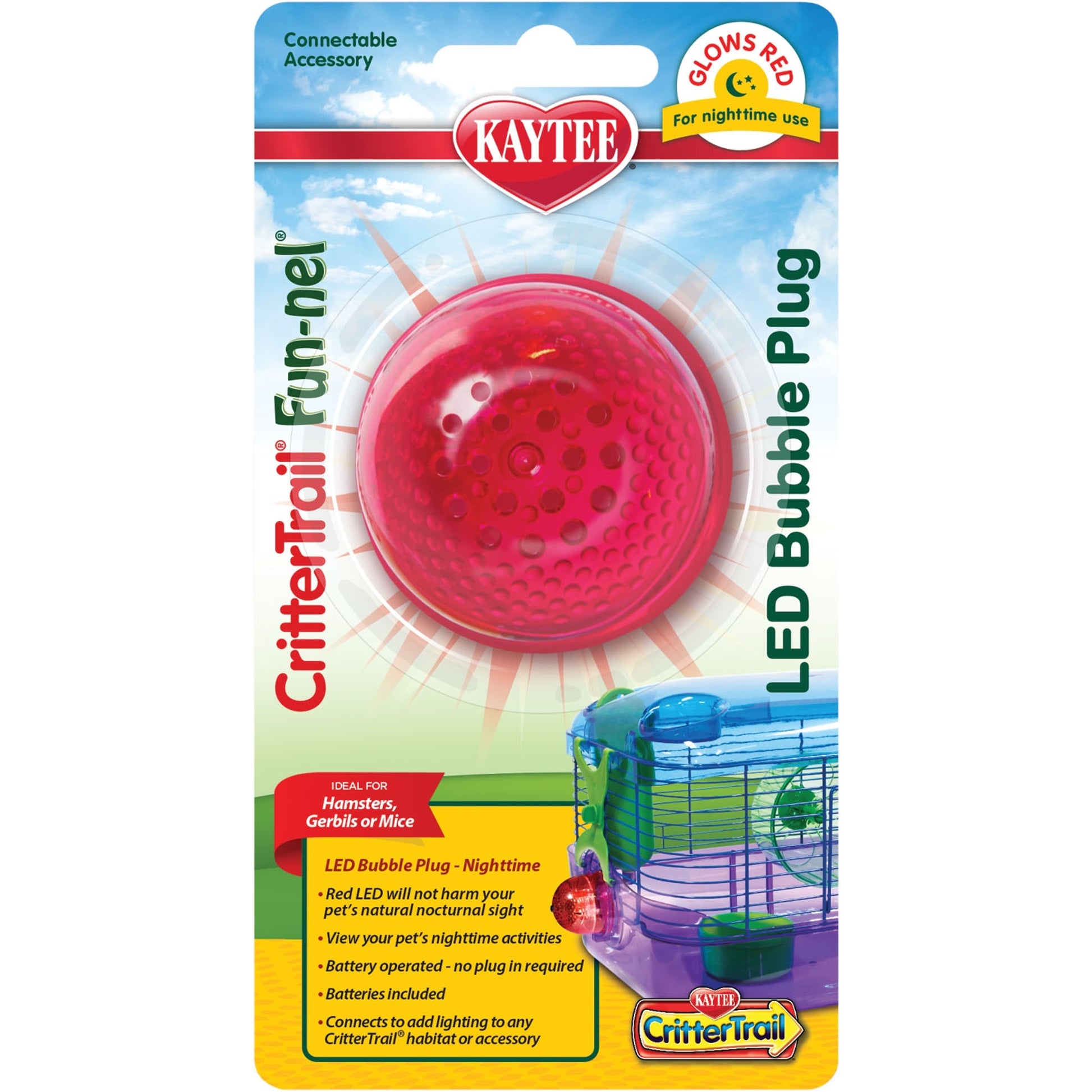 Crittertrail Led Bubble Plug Add-On Light