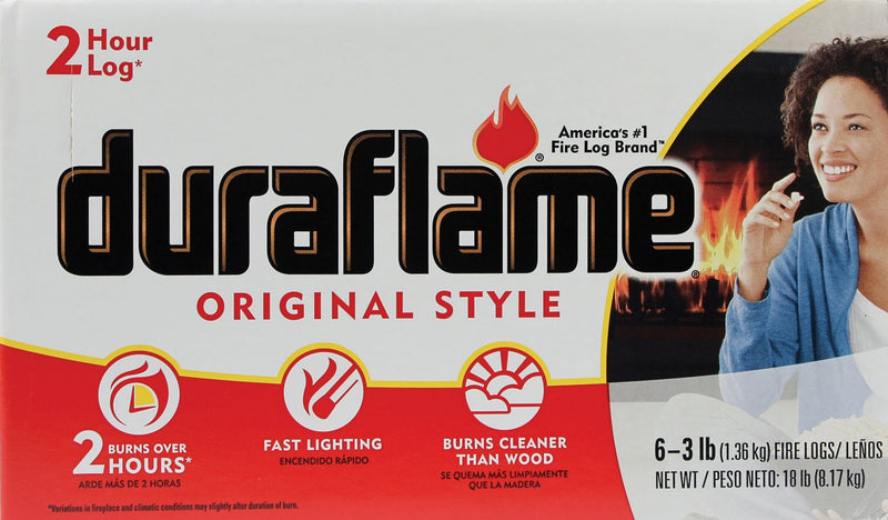Duraflame Original Style Fire Log - 6 Pack