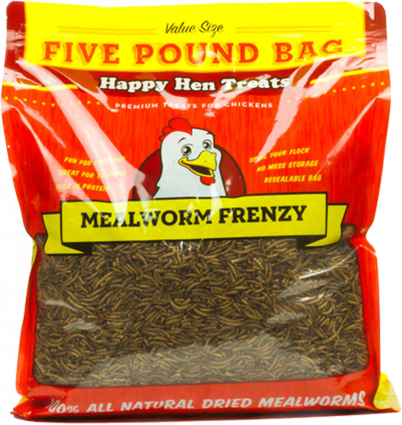 Happy Hen Treats Mealworm Frenzy Chicken Treats
