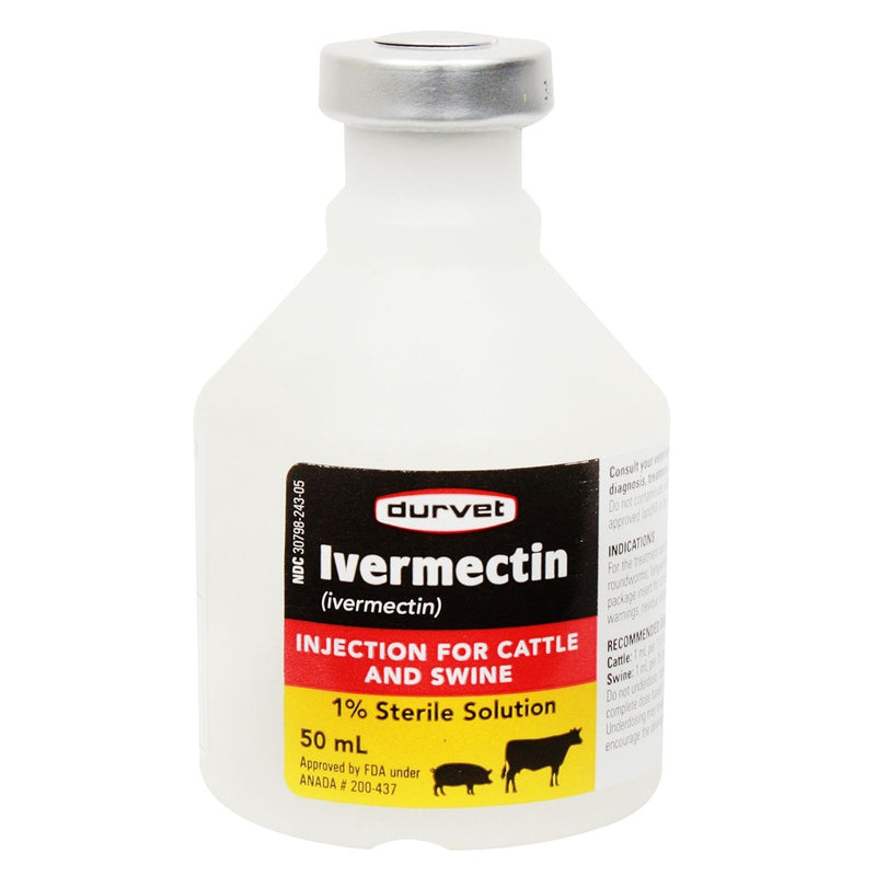 Durvet Ivermectin Cattle and Swine Injection