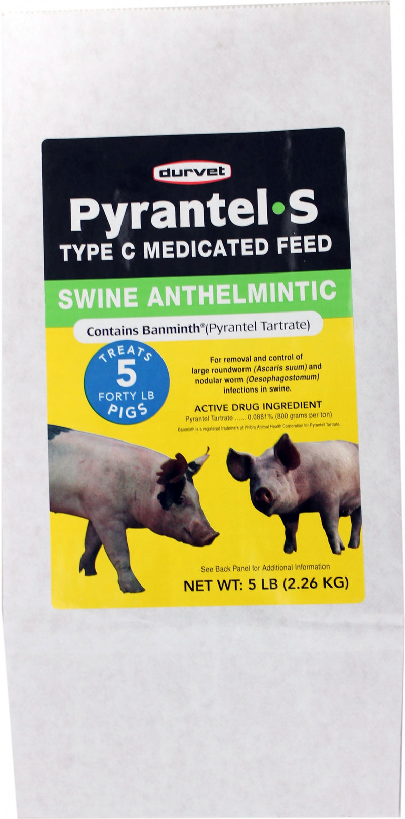 Durvet Pyrantel-S Swine Anthelmintic