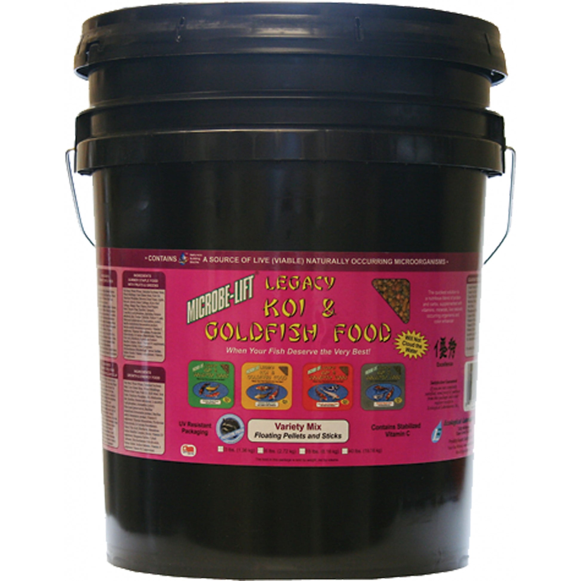 Ecological Laboratories Microbe-Lift All Season Variety Mix Pond Food