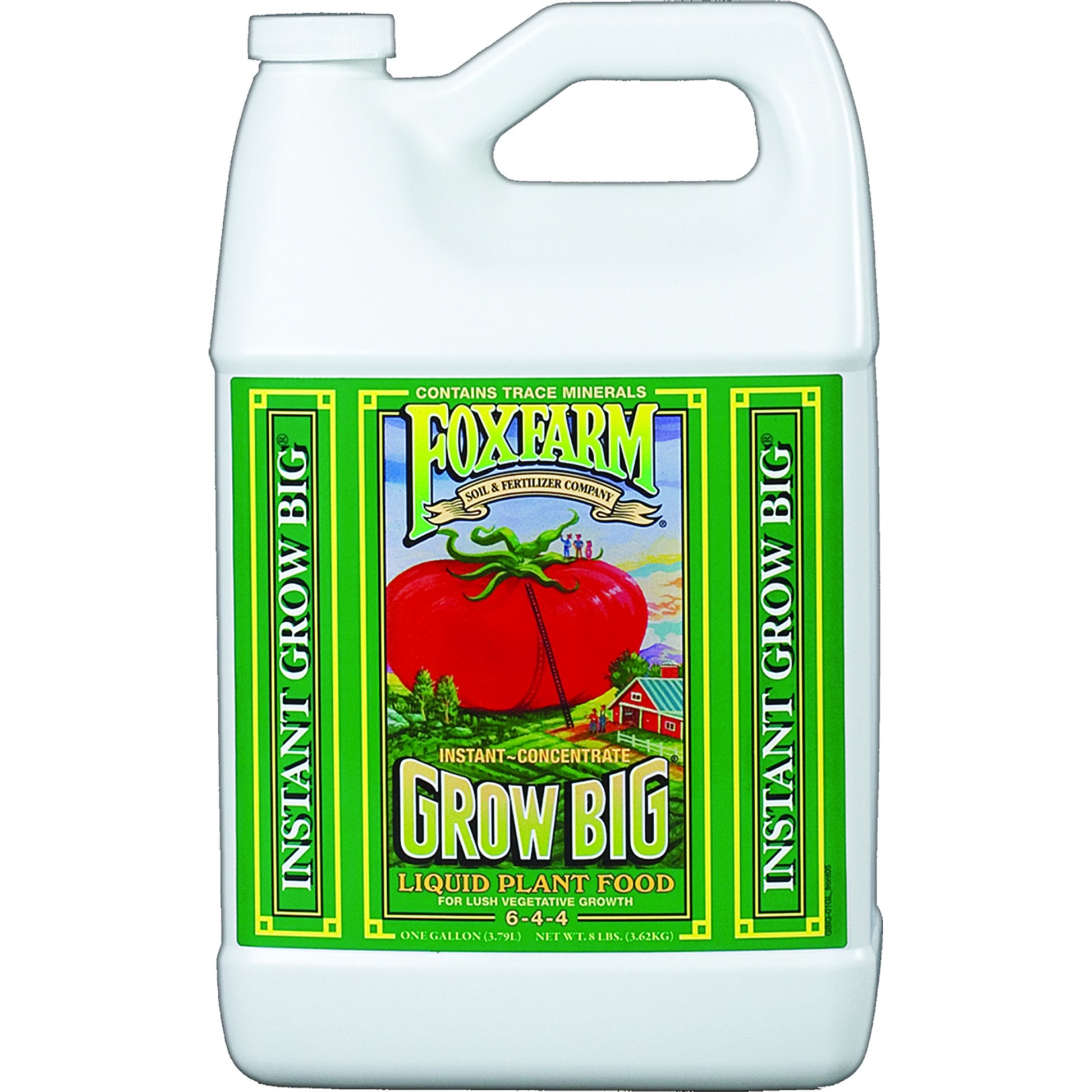 Fox Farm Grow Big Liquid Plant Food Concentrate
