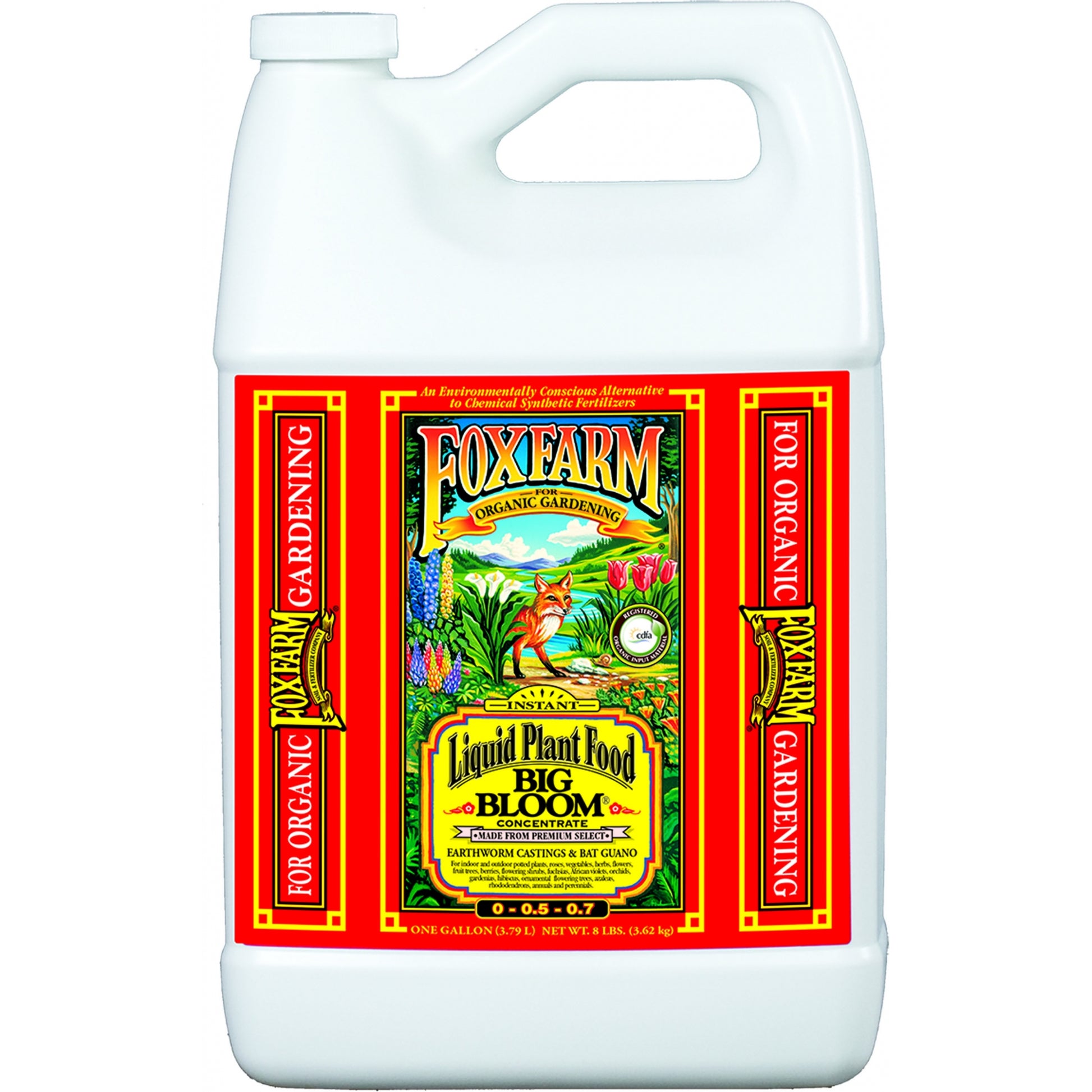 Fox Farm Big Bloom Liquid Plant Food Concentrate
