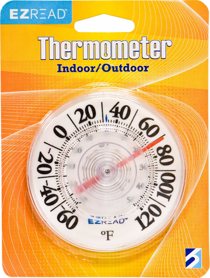 Headwind Consumer Suction Cup Dial Thermometer