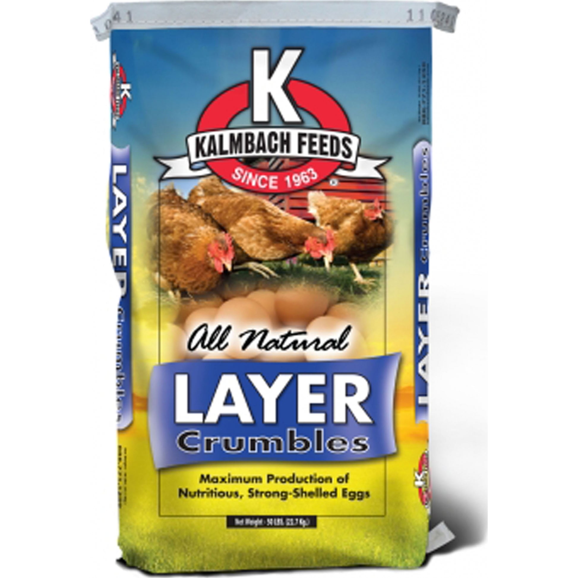 Kalmbach Feeds Healthy Harvest Non-Gmo 17% Layer Crumb