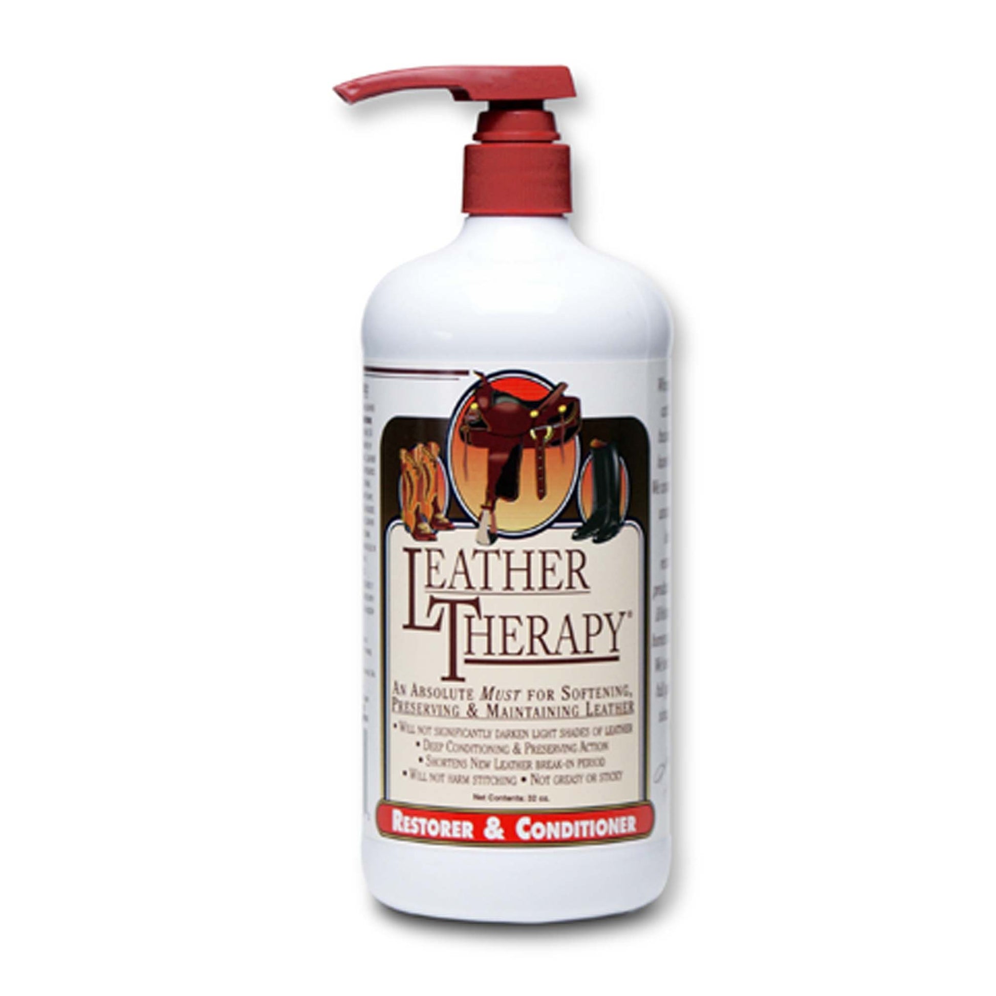 Leather Therapy Equestrian Restorer & Conditioner