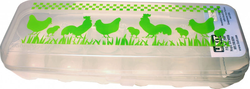 Lixit Plastic Egg Carton