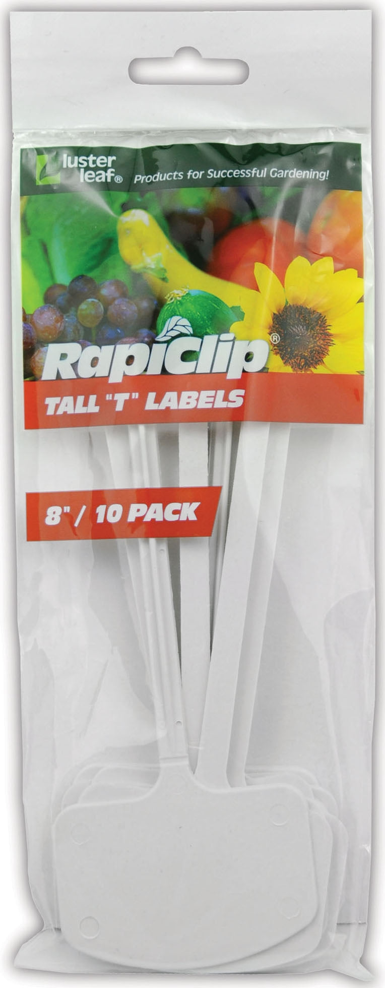 Luster Leaf Plastic T Labels - 10 Pack