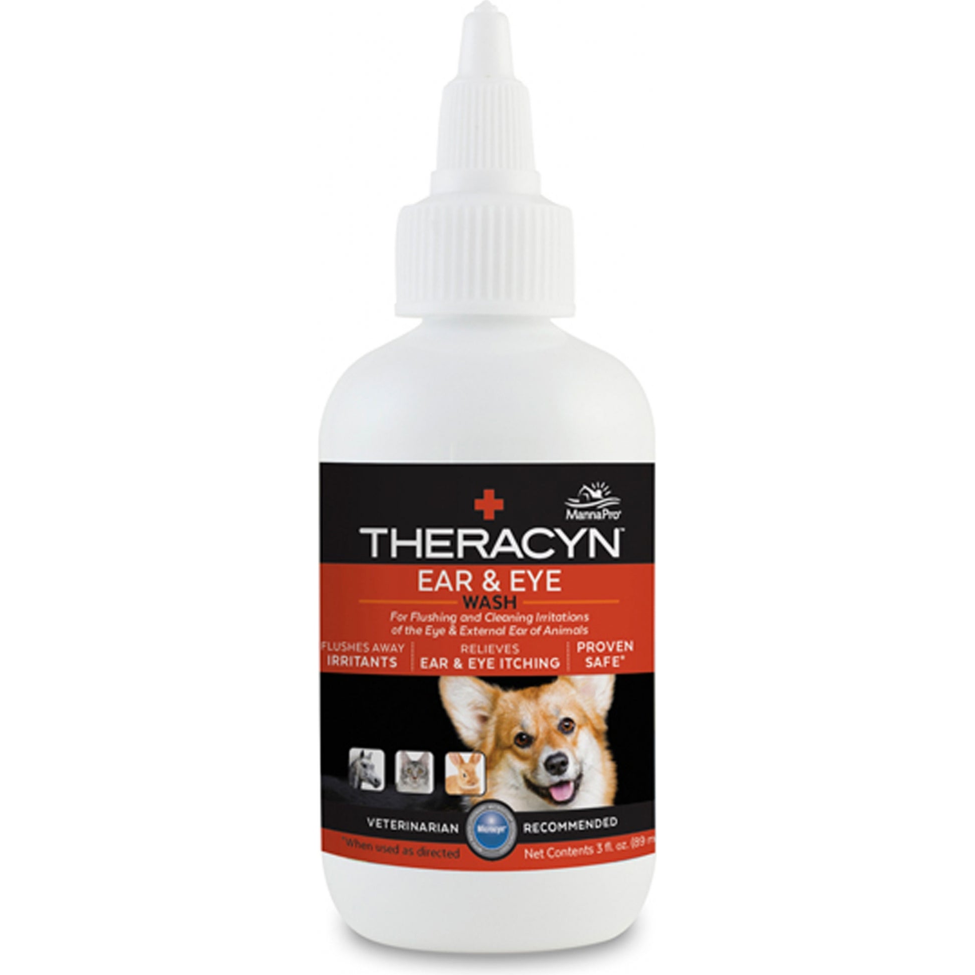 Manna Pro Theracyn Ear & Eye Wash