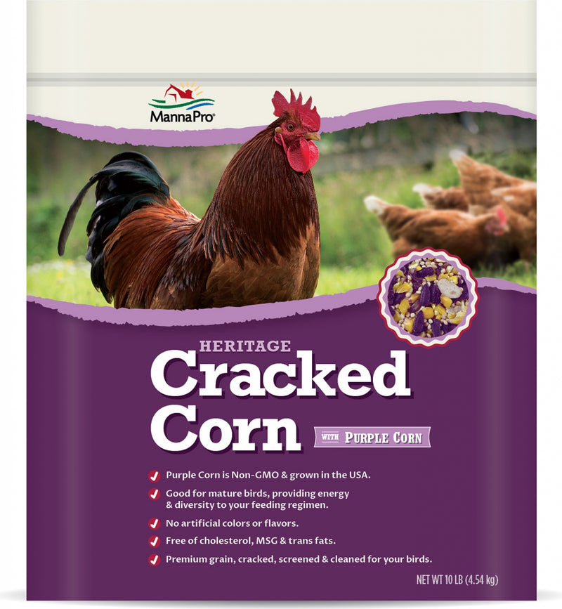 Manna Pro Cracked Corn with Purple Corn