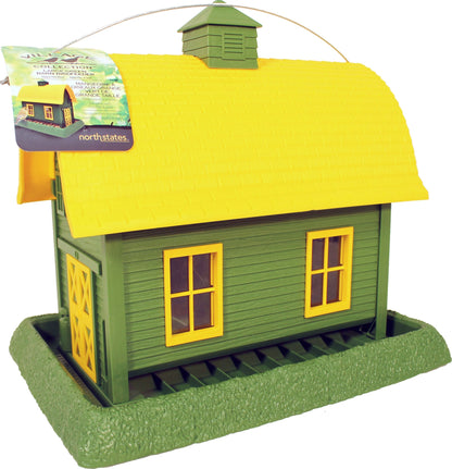 North States Village Collection Barn Bird Feeder
