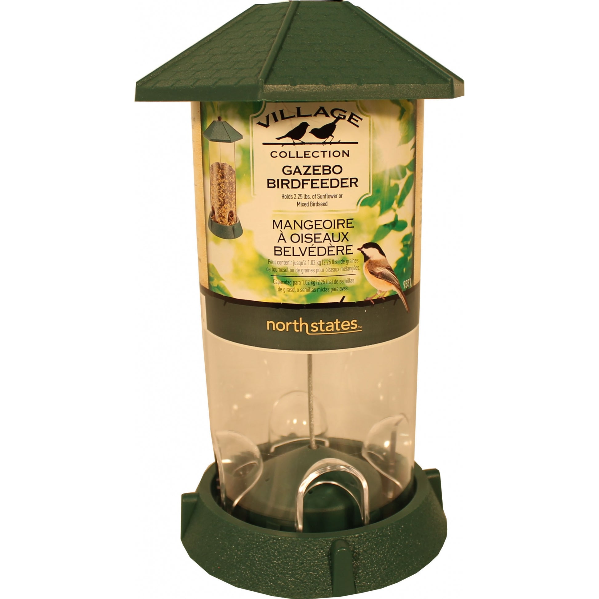 North States Village Collection Gazebo Bird Feeder