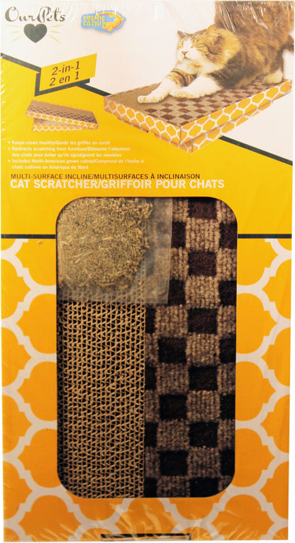 Our Pets Multisurface Inclined Cat Scratcher