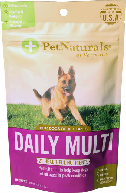 Pet Naturals Of Vermont Daily Multi Chews For Dogs