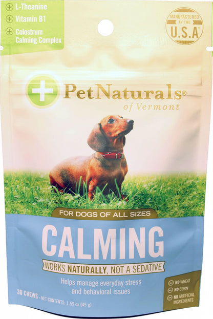 Pet Naturals Of Vermont Calming Chew For Dogs
